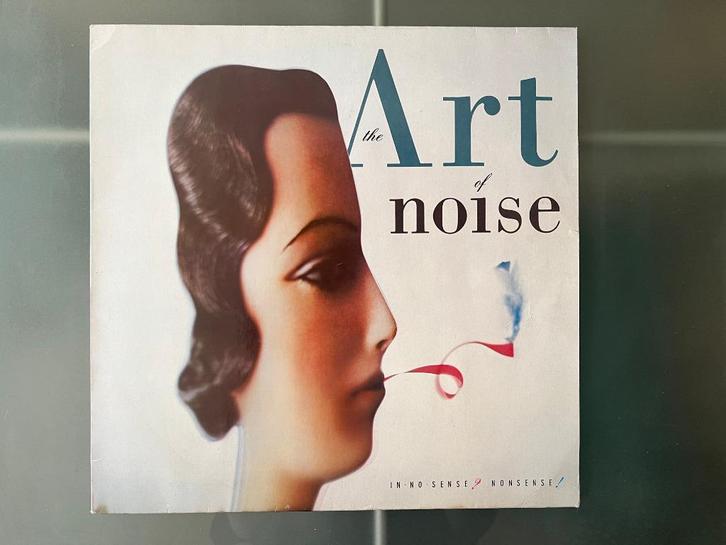 Vinyle 33 tours - The Art of Noise - In no sense? Nonsense!, Cd's en Dvd's, Vinyl | Overige Vinyl, Gebruikt, 12 inch, Ophalen of Verzenden