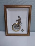 kader met metalen sculpture fiets Elizabeth II Jubilée 1977, Enlèvement, Autres types