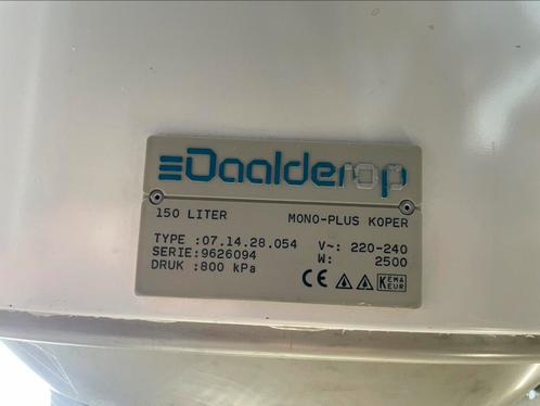 Daalderop 150L koper boiler (doe een deftig bod), Doe-het-zelf en Bouw, Chauffageketels en Boilers, Gebruikt, Boiler, 100 liter of meer