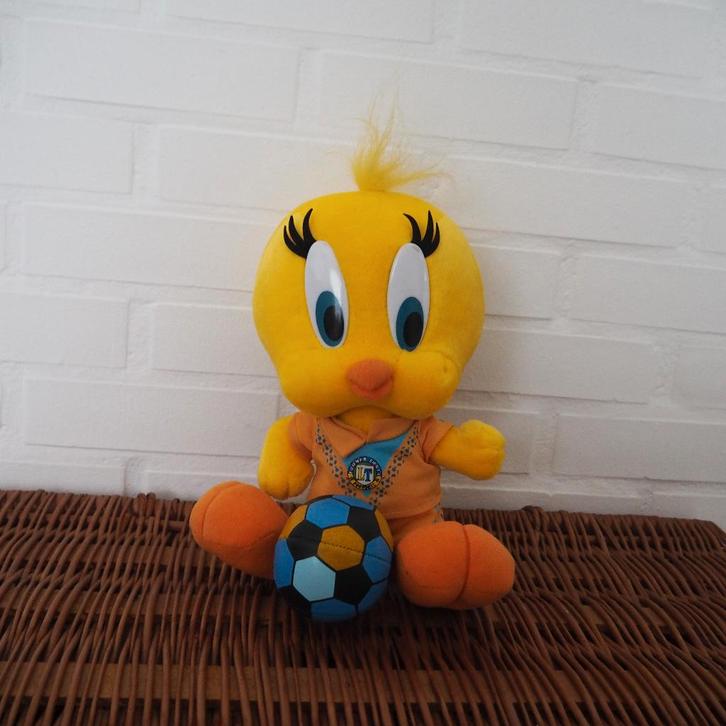 TITI knuffel, Kinderen en Baby's, Speelgoed | Knuffels en Pluche, Zo goed als nieuw, Overige typen, Ophalen of Verzenden