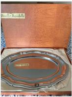 Plat en Rhodargo Uginium BOUILLET BOURDELLE, Enlèvement ou Envoi