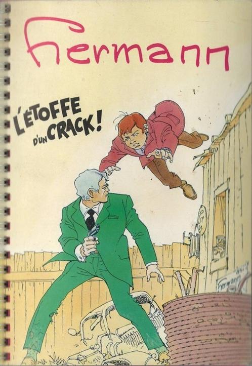 HERMANN – L’étoffe d’un crack, Livres, BD, Enlèvement ou Envoi