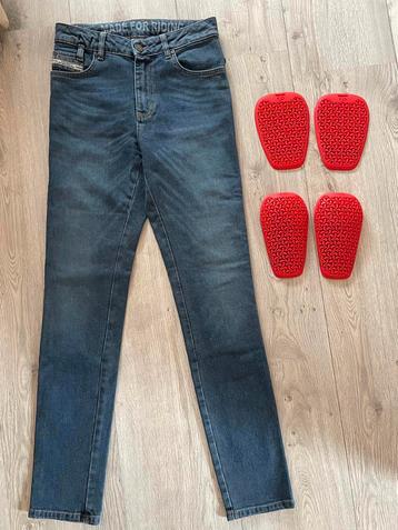 Motorbroek Dames John Doe, Motoren, Kleding | Motorkleding, Ophalen, Dames, John doe, Broek | textiel