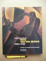 FRITS VAN DEN BERGHE : KUNSTBOEK , PMMK OOSTENDE, Willy Van den Bussche, Ophalen of Verzenden, Zo goed als nieuw, Schilder- en Tekenkunst