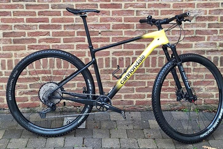 Cannondale scalpel 3 HT carbon L, Fietsen en Brommers, Fietsen | Mountainbikes en ATB, Zo goed als nieuw, Ophalen