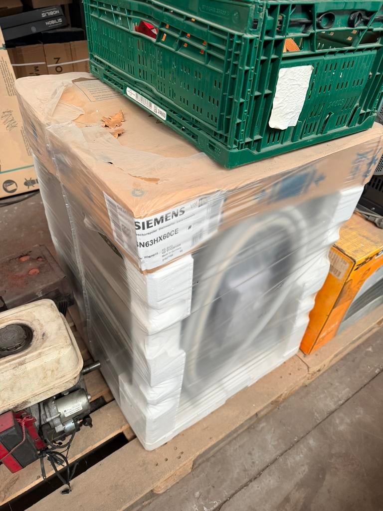 LAVE-VAISSELLE SIEMENS SN63HX60CE, Electroménager, Lave-vaisselle, Neuf, Encastré, Moins de 85 cm, 45 à 60 cm, Enlèvement