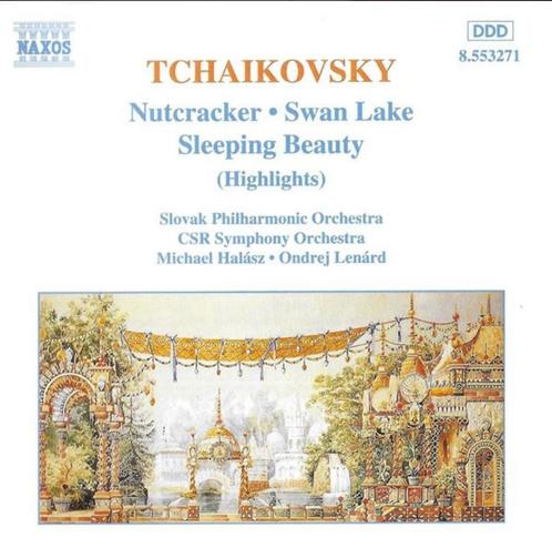 Tchaikovsky - Nutcracker - Swan Lake - Sleeping Beauty - DDD, Cd's en Dvd's, Cd's | Klassiek, Ophalen of Verzenden