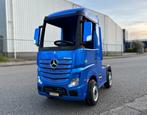Mercedes-Benz Actros Heavy Truck blauw 4x4 RC, FM Radio leer, Kinderen en Baby's, Nieuw, Ophalen of Verzenden