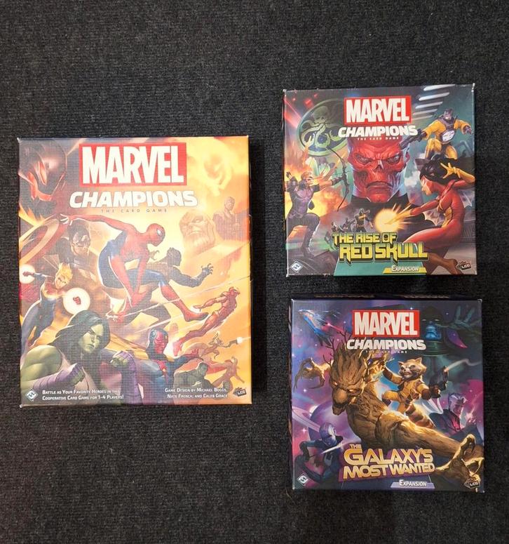 Marvel Champions, Hobby & Loisirs créatifs, Jeux de société | Jeux de cartes, Enlèvement