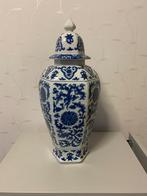 Chinese vaas blauw wit, Antiek en Kunst, Ophalen