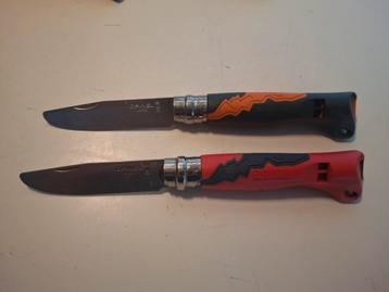 2 x Opinel nr 8 outdoor junior beschikbaar voor biedingen
