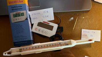 Thermomètre beschikbaar voor biedingen