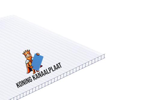 Polycarbonaat Kanaalplaat 4 t/m 32 mm gratis op maat, Doe-het-zelf en Bouw, Platen en Panelen, Nieuw, Overige materialen, Minder dan 20 mm