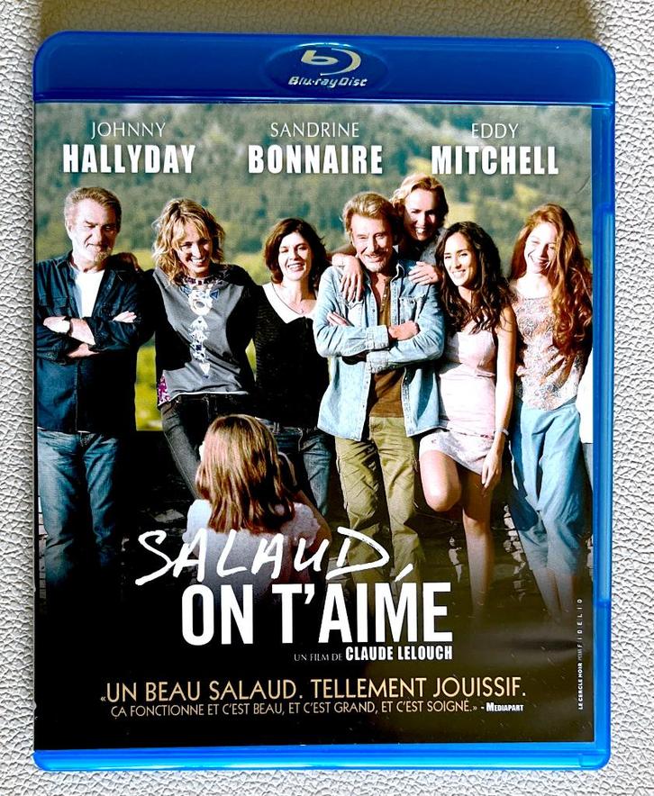 SALAUD, ON T'AIME (J.Hallyday, Eddy Mitchell) /// Comme Neuf, CD & DVD, Blu-ray, Comme neuf, Autres genres, Enlèvement ou Envoi