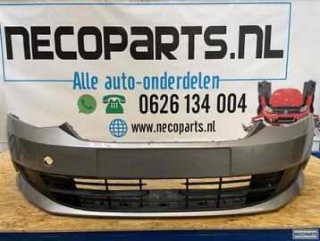 SKODA FABIA 3 6V BUMPER VOORBUMPER ORIGINEEL 