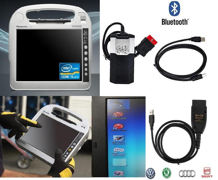 Volledige automatische diagnose van Delphi, Auto diversen, Autogereedschap, Nieuw, Ophalen of Verzenden