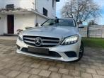 Mercedes C180D 9G-TRONIC/10-2019/Leder/Navi/Parkeercamera…., Auto's, Automaat, Leder en Stof, 5 deurs, Particulier