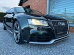 Audi RS5 4.2 FSI V8 Quattro EURO5, Cuir, Noir, Automatique, Achat