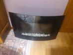 Te koop, , Elektrische sierhaard met afstandsbediening ., Huis en Inrichting, Haarden, Ophalen, Gebruikt, Vrijstaande haard, Elektrische haard