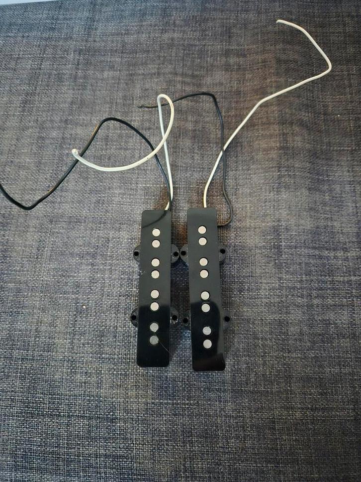 Fender jazz bass pick ups + elektronica, Muziek en Instrumenten, Instrumenten | Onderdelen, Ophalen