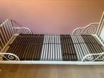 IKEA meegroei bed kleuter/kind/volwassen (oud model MINNEN), Kinderen en Baby's, Ophalen, Gebruikt, Lattenbodem