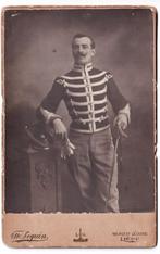 Foto Belgian Lancer sword helmet Chapska, Collections, Envoi, Armée de terre, Photo ou Poster