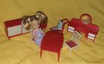 Poppenhuis meubeltjes Jean West Germany popje Mattel 1994, Kinderen en Baby's, Speelgoed | Poppenhuizen, Poppenhuis, Gebruikt