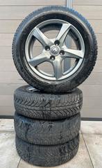 Renault clio 185 65 15 4x100 wintervelgen, Auto-onderdelen, Banden en Velgen, Ophalen, Gebruikt, 15 inch, Banden en Velgen