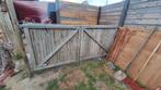 Stevige Douglas poort 2m60 x 115cm, Tuin en Terras, Tuinpoorten, Ophalen, Gebruikt