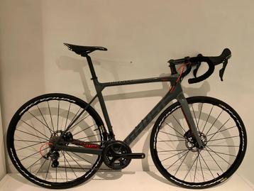 Ghost Nivolet X7 Carbon Shimano Ultegra Disc (maat: L) disponible aux enchères