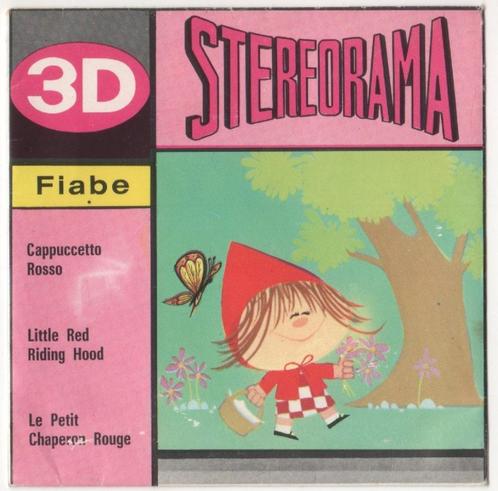 View-master Roodkapje Stereorama, Antiek en Kunst, Antiek | Speelgoed, Ophalen of Verzenden