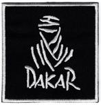 Dakar Rally stoffen opstrijk patch embleem #1, Verzenden, Nieuw