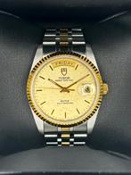 Lot horloges (Tudor, Universal Genève, Oris, Seiko,...), Ophalen of Verzenden, Staal, Staal, Seiko