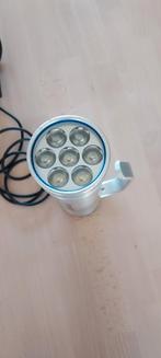 hartenberger led duiklamp, Ophalen, Gebruikt