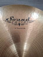 Meinl soundcaster 20 inch powerful ride voor uw drumstel, Ophalen of Verzenden, Zo goed als nieuw