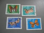 Postzegels Hongarije 1966- -1989 Fauna -Vliegtuig Helsinki, Timbres & Monnaies, Timbres | Europe | Hongrie, Envoi, Non oblitéré