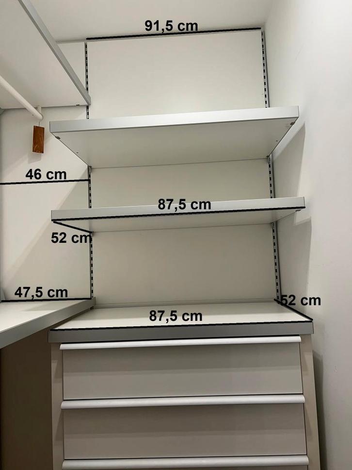 Dressing de qualité, Maison & Meubles, Armoires | Étagères, Comme neuf, Enlèvement