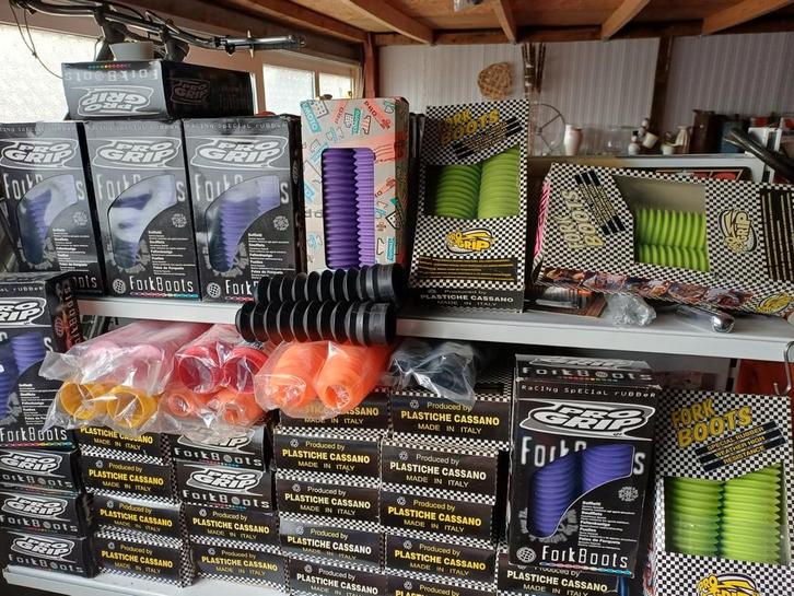 Nieuwe voorvork bescherm hoezen oldtimer crossmotoren, Motoren, Onderdelen | Oldtimers, Ophalen