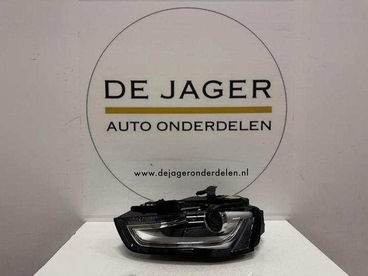 AUDI A4 B8 FACELIFT XENON LED KOPLAMP LINKS 8K0941005C 2011-, Auto-onderdelen, Verlichting, Audi, Gebruikt