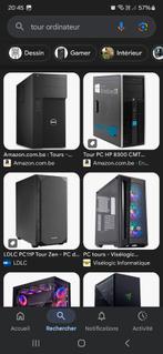 Gratuit PC portable Tour connexion informatique s...., Computers en Software, Ophalen, Gebruikt