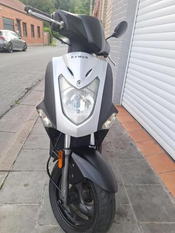 Kymco agility 50 classe À  Papiers 2 clés, 49 cm³, Comme neuf, Enlèvement, Deux-temps