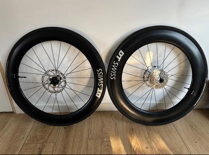 Dt swiss arc dicut 1600 62-80mm, Fietsen en Brommers, Fietsonderdelen, Zo goed als nieuw, Racefiets, Wiel, Ophalen of Verzenden