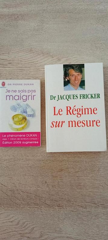 Boeken: dieet op maat en ik weet niet hoe ik moet afvallen  beschikbaar voor biedingen