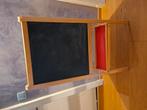 Tekenbord: 1 kant krijt, andere kant whitebord, Ophalen, Gebruikt