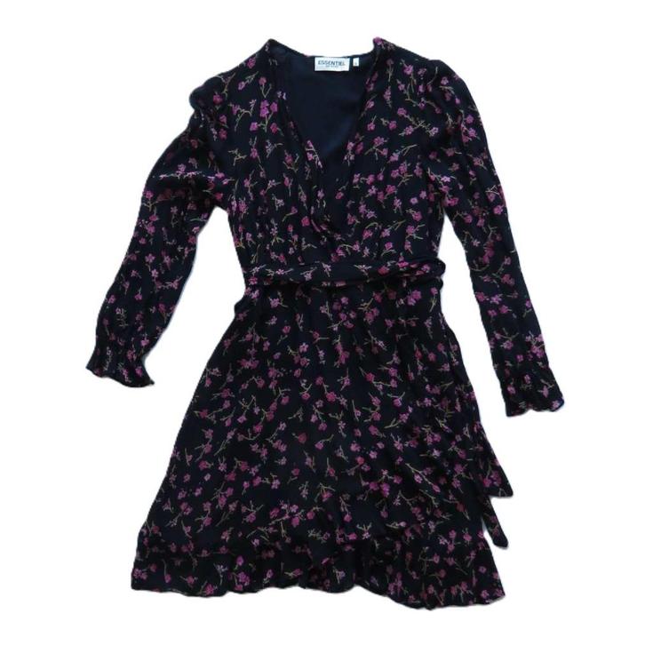 Essentiel Antwerp wikkeljurk Smeagol – maatje 40, Kleding | Dames, Jurken, Zo goed als nieuw, Maat 38/40 (M), Ophalen of Verzenden