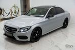 Mercedes-Benz C 220 D AMG! Memory, Pano, Camera, Cruise, Gar, Auto's, Automaat, 4 deurs, Achterwielaandrijving, Gebruikt