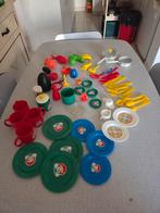 Partij van 65 stuks, Ophalen of Verzenden, Zo goed als nieuw, Kunststof, Speelkeuken-accessoire