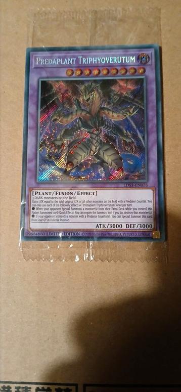 Yu gi ho predaplant triphyoverutum beschikbaar voor biedingen