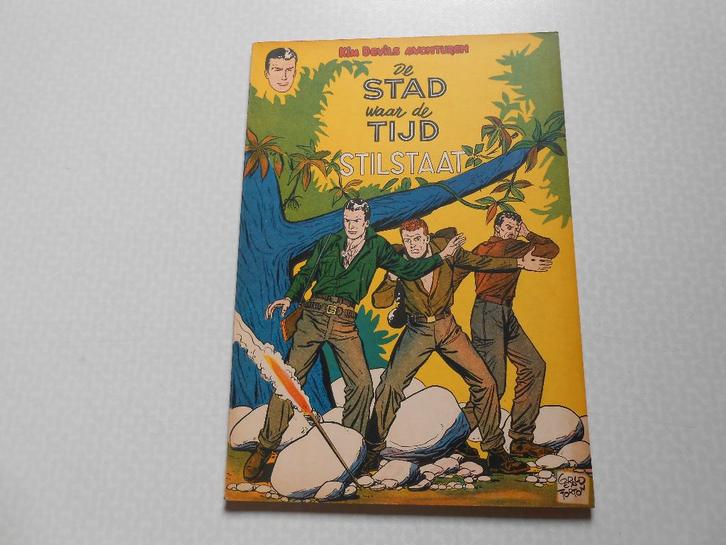 Kim Devil 2 De stad waar de tijd stilstaat 1955 1ste druk., Boeken, Stripverhalen, Nieuw, Eén stripboek, Ophalen of Verzenden