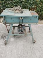 Tafelzaag combi schaafmachine, Doe-het-zelf en Bouw, Schaafmachines, Ophalen, Gebruikt, Elektrisch